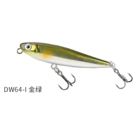 DW64 Floating Pencil 60mm 3.1g color-i