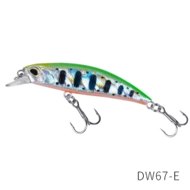 DW67-E sinking minnow 60mm 6.1g