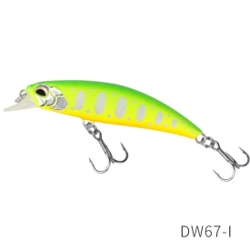 DW67-I sinking minnow 60mm 6.1g