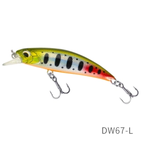 DW67-L sinking minnow 60mm 6.1g