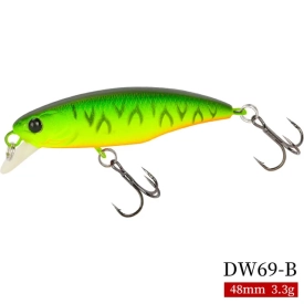 DW69-B Sinking Minnow 48mm 3.3g