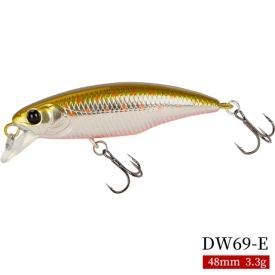 DW69-E Sinking Minnow 48mm 3.3g