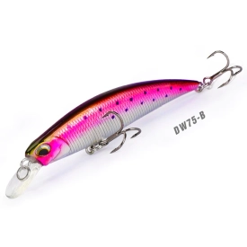 DW75-B  70mm 8.9g Sinking Minnow