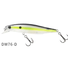 DW76 (Bassday Mogul Minnow Dart) 85SP 10.5g 0.5 1.0m color-D