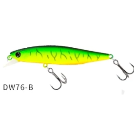 DW76 (Bassday Mogul Minnow Dart) 85SP 10.5g 0.5 1.0m color-B