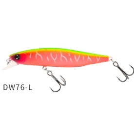 DW76 (Bassday Mogul Minnow Dart) 85SP 10.5g 0.5 1.0m color-L