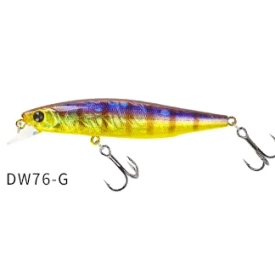 DW76 (Bassday Mogul Minnow Dart) 85SP 10.5g 0.5 1.0m color-G