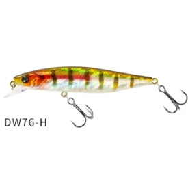 DW76 (Bassday Mogul Minnow Dart) 85SP 10.5g 0.5 1.0m color-H