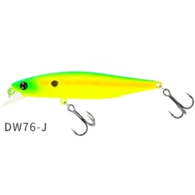 DW76 (Bassday Mogul Minnow Dart) 85SP 10.5g 0.5 1.0m color-J