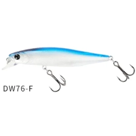 DW76 (Bassday Mogul Minnow Dart) 85SP 10.5g 0.5 1.0m color-F