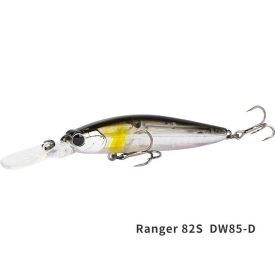 DW85-D Sinking Minnow Long distance 82mm 9g