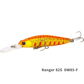 DW85-F Sinking Minnow Long distance 82mm 9g