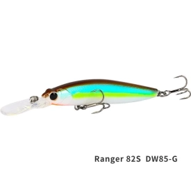 DW85-G Sinking Minnow Long distance 82mm 9g