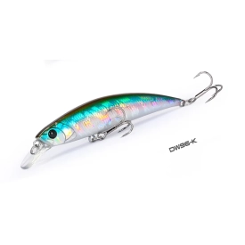 DW96-K Sinking Minnow fixed weight 80mm 12g