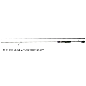 ELF PRO 2025 Ajing S822L Fast 2.46m 3-12gr