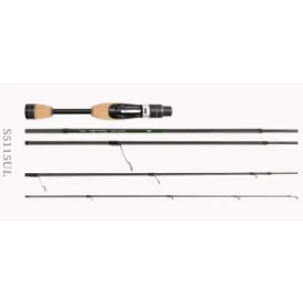 INTRUDER S5115UL 5 PARTS 180cm Fast Lure 1-6g Line 2-6lb Fuji