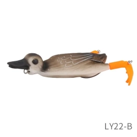 LY22-B Утёнок плавающий 100мм 18.5гр