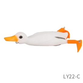 LY22-C Утёнок плавающий 100мм 18.5гр