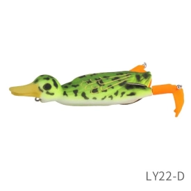 LY22-D Утёнок плавающий 100мм 18.5гр