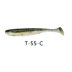 T-Tail(EasyShiner) 2.2" 55mm 25шт 0.9g color C