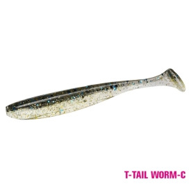 T-Tail(EasyShiner) 4" 100mm 10шт 4.7g color С