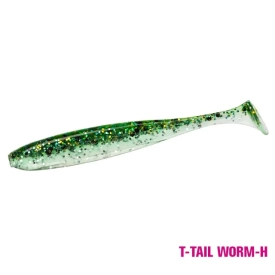 T-Tail(EasyShiner) 4" 100mm 10шт 4.7g color H