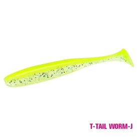 T-Tail(EasyShiner) 4" 100mm 10шт 4.7g color J