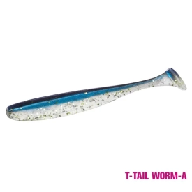 T-Tail(EasyShiner) 4" 100mm 10шт 4.7g color A