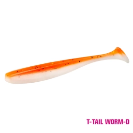 T-Tail(EasyShiner) 4" 100mm 10шт 4.7g color D