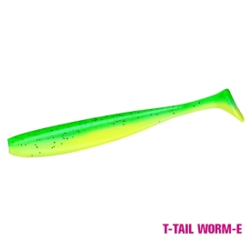 T-Tail(EasyShiner) 4" 100mm 10шт 4.7g color E