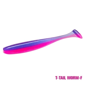 T-Tail(EasyShiner) 4" 100mm 10шт 4.7g color F