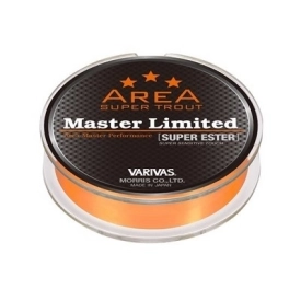 Эстэр Master Limited Super Ester #0.4 0.104mm 2.1lb 140m Neo Orange