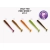 Crazy Fish - Vibro worm 3'' 11-75-М23-6 (5 шт)