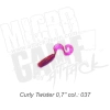 Curly Twister 0,7" цвет-037 (15 шт/упак)