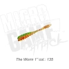 The Worm(Tipsy) 1" цвет 135, 15шт