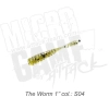 The Worm(Tipsy) 1" цвет S02, 15шт