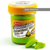 Паста PowerBait Natural Scent, цвет - шартез, вкус - чеснок, 50гр