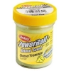 Паста PowerBait Natural Scent, цвет - светло зеленый, вкус - сыр, 50гр