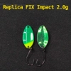Блесна Replica FIX Impact 2.0g color #04