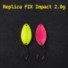 Блесна Replica FIX Impact 2.0g color #08