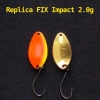 Блесна Replica FIX Impact 2.0g color #33