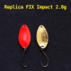 Блесна Replica FIX Impact 2.0g color #41