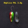 Блесна Replica PAL 3.8g color #028