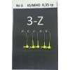 Джиг-головки, крючок - #6 (KUMHO), вес - 0.35g, 5шт
