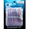 Cruel leech 1.6in 38mm 85-38-99-6