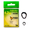 Egg ring 4.2kg титановые заводные кольца разжимные