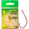 TROUT RED №5, c большим ухом (5шт)
