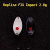Блесна Replica FIX Impact 2.0g color #15