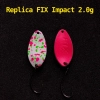 Блесна Replica FIX Impact 2.0g color #43