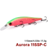 DW117-C Aurora 115SP range-2.8m 17.2g